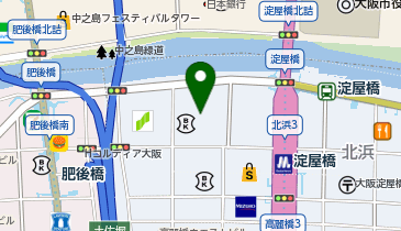 三泉トラスト保険サービス株式会社 大阪支店の地図画像