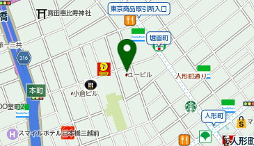 株式会社ヤマチコーポレーション 東京支店の地図画像