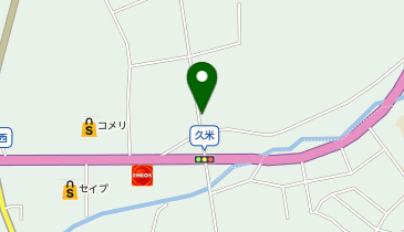 共同測量株式会社 常陸太田営業所の地図画像