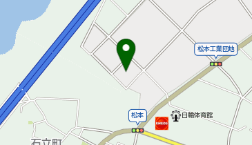 環境開発株式会社 白山事業所の地図画像