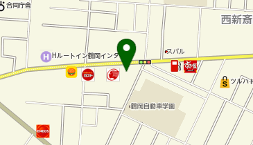 三條物産株式会社 鶴岡支店の地図画像