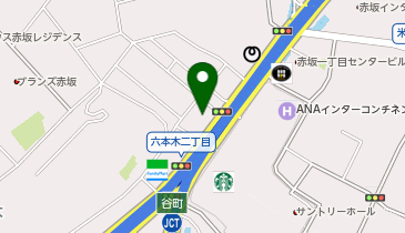 株式会社エスビーティー 東京オフィスの地図画像