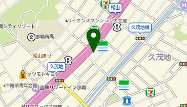 株式会社アビリブ 沖縄支店の地図画像
