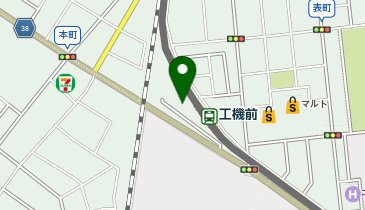 センター電機株式会社 ひたちなか営業所の地図画像