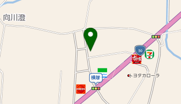 センター電機株式会社 筑西支店の地図画像