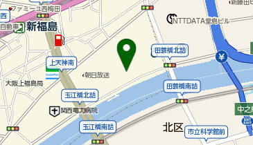株式会社ハヤシ建工 大阪本社の地図画像