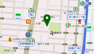 株式会社CVC 大阪出張所の地図画像