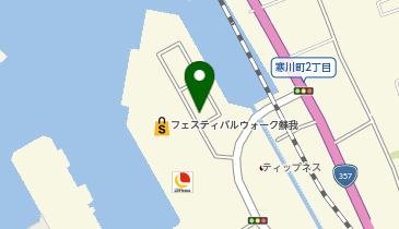 株式会社CVC 千葉本社の地図画像