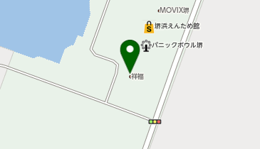 ミナト物流株式会社 南大阪の地図画像