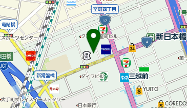 株式会社ミナミダ 東京営業所の地図画像
