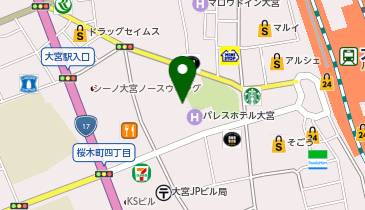 株式会社シヨーモン 企画開発室の地図画像