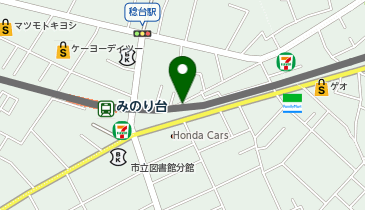 株式会社アビック 松戸支店の地図画像