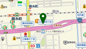 株式会社橋本組 東京支店の地図画像