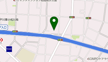 ワケンビーテック株式会社 東日本営業部の地図画像