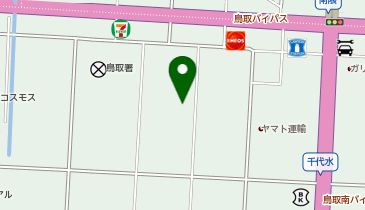 株式会社鈴木家引業 鳥取営業所の地図画像