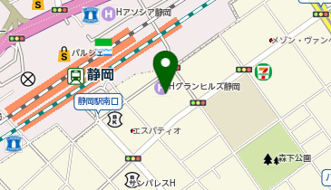 株式会社アルバイトタイムス 静岡キャリアセンターの地図画像