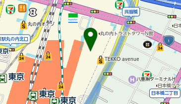 サムティ株式会社 東京本社・東京営業部の地図画像