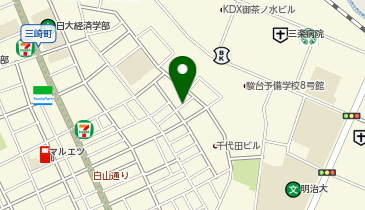ミクロン工業株式会社 東京営業所の地図画像