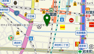 田中電気株式会社 田中電気ショールームの地図画像