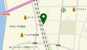 白岩工業株式会社 神奈川営業所の地図画像