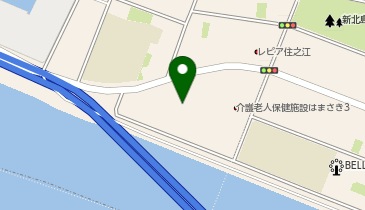 株式会社グリーンネット 大阪センターの地図画像
