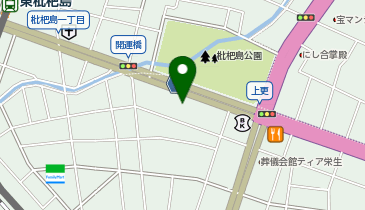 株式会社東京企画販売 名古屋支店の地図画像