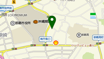 株式会社GENOVA 沖縄営業所の地図画像