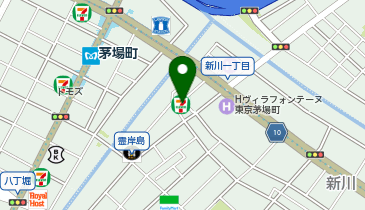 コンタツ株式会社 首都圏営業部の地図画像