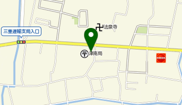 中部環境サービス株式会社 津営業所の地図画像