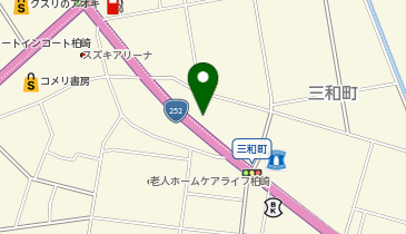 三興コントロール株式会社 柏崎出張所の地図画像