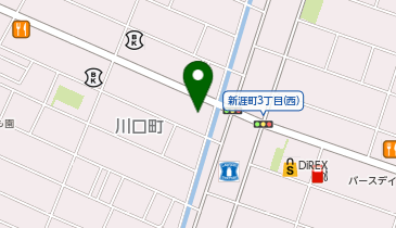 クラブン株式会社 うさぎや福山南店の地図画像
