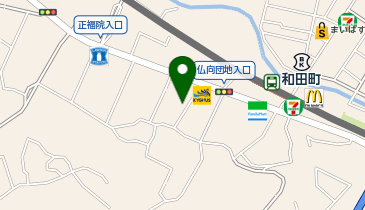 大雄建設株式会社 仏向置場(廃材等)の地図画像