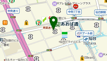 株式会社顧問名鑑 仙台支店の地図画像