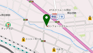株式会社カンエイメンテナンス 熊谷営業所の地図画像