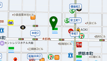 東工コーセン株式会社 大阪事務所の地図画像