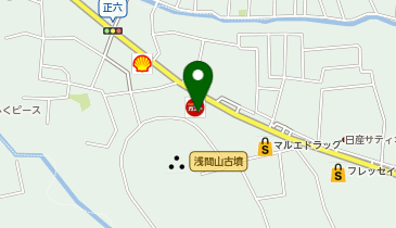 ユアサ電池サービス販売株式会社 高崎営業所の地図画像