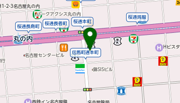 菱電化成株式会社 中部サテライトの地図画像