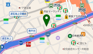 東急不動産株式会社 ウェルネス事業ユニットの地図画像