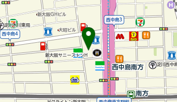 昭和化成工業株式会社 西日本支店の地図画像