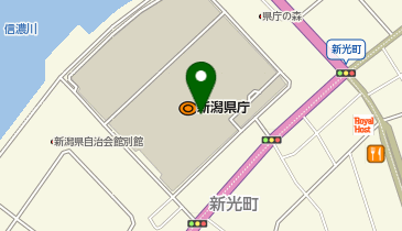 株式会社京浜マリンエンジニアリング 新潟事業所の地図画像