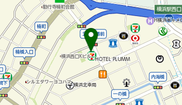 三菱電機ソフトウエア株式会社 鎌倉事業所(横浜オフィス)の地図画像