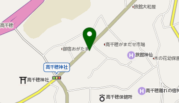 株式会社九電工 高千穂営業店の地図画像