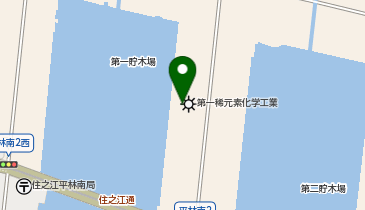 第一稀元素化学工業株式会社 大阪事業所の地図画像