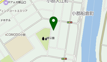 グローリー株式会社 小郡出張所の地図画像
