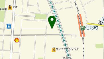 グローリー株式会社 盛岡営業所の地図画像