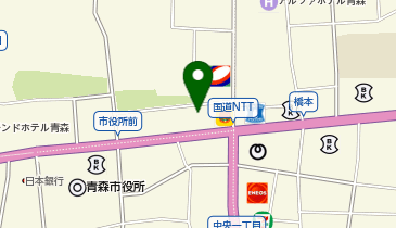 グローリー株式会社 青森営業所の地図画像