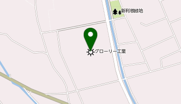 グローリー株式会社 埼玉工場の地図画像