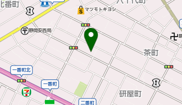 株式会社玉屋 静岡営業所の地図画像