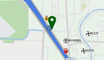 相互タクシー株式会社 豊中営業所の地図画像