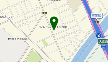 高揚工業株式会社 組立て工場の地図画像